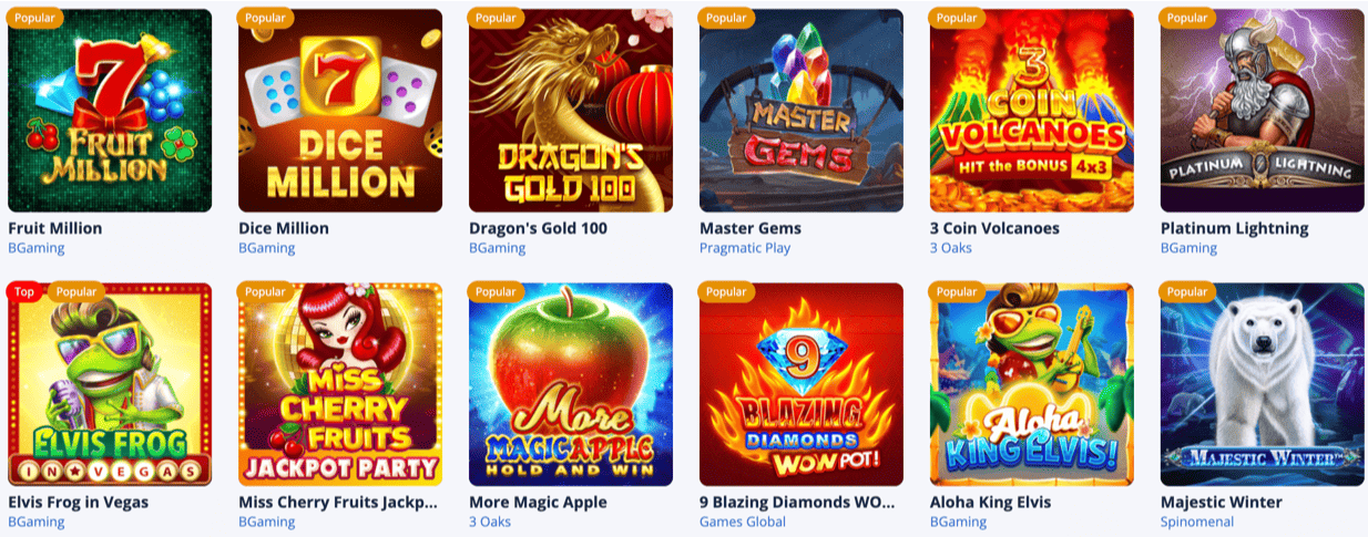 Slots Mr Bet Casino