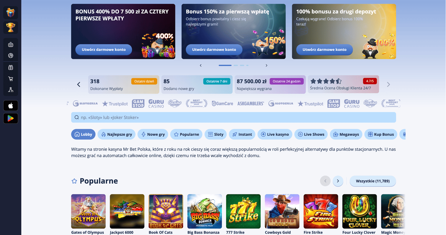 Mr Bet Casino